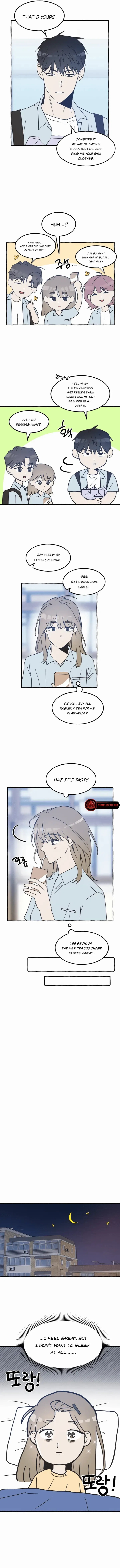 The Law Of Being Friends With A Male Chapter 3 – Page 8