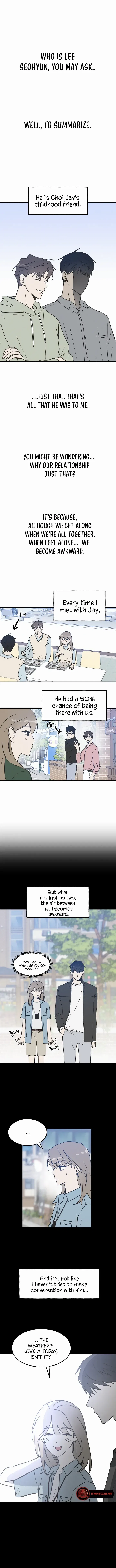 The Law Of Being Friends With A Male Chapter 2 – Page 2