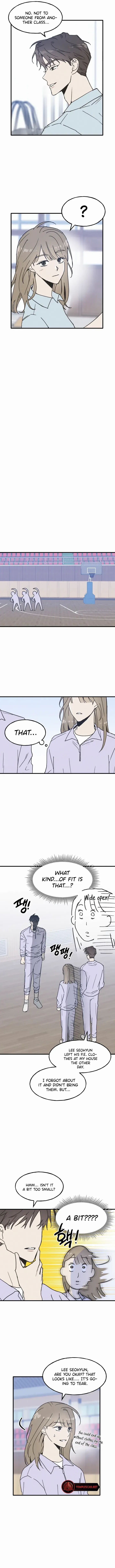 The Law Of Being Friends With A Male Chapter 2 – Page 6
