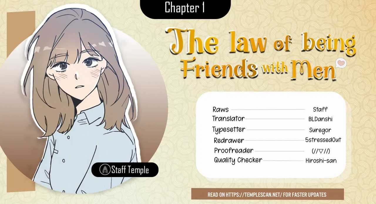 The Law Of Being Friends With A Male Chapter 1 – Page 2