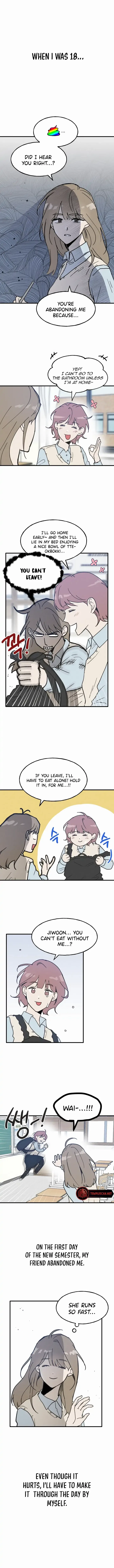 The Law Of Being Friends With A Male Chapter 1 – Page 3