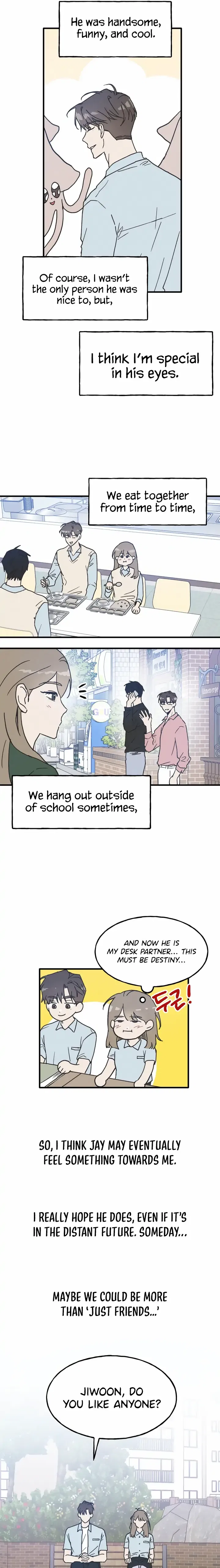 The Law Of Being Friends With A Male Chapter 1 – Page 5