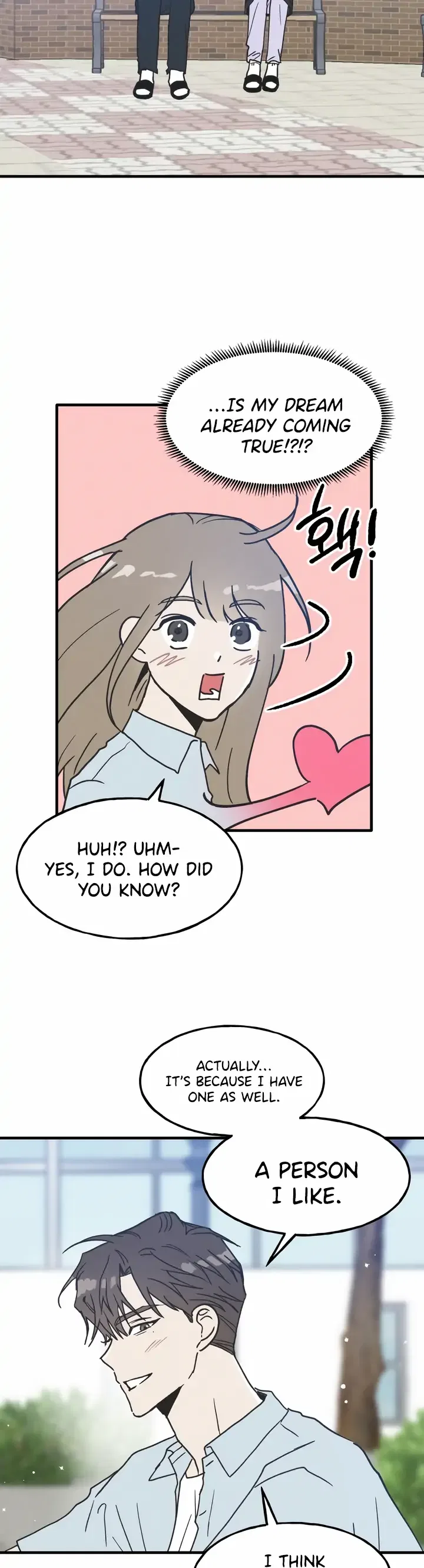 The Law Of Being Friends With A Male Chapter 1 – Page 6