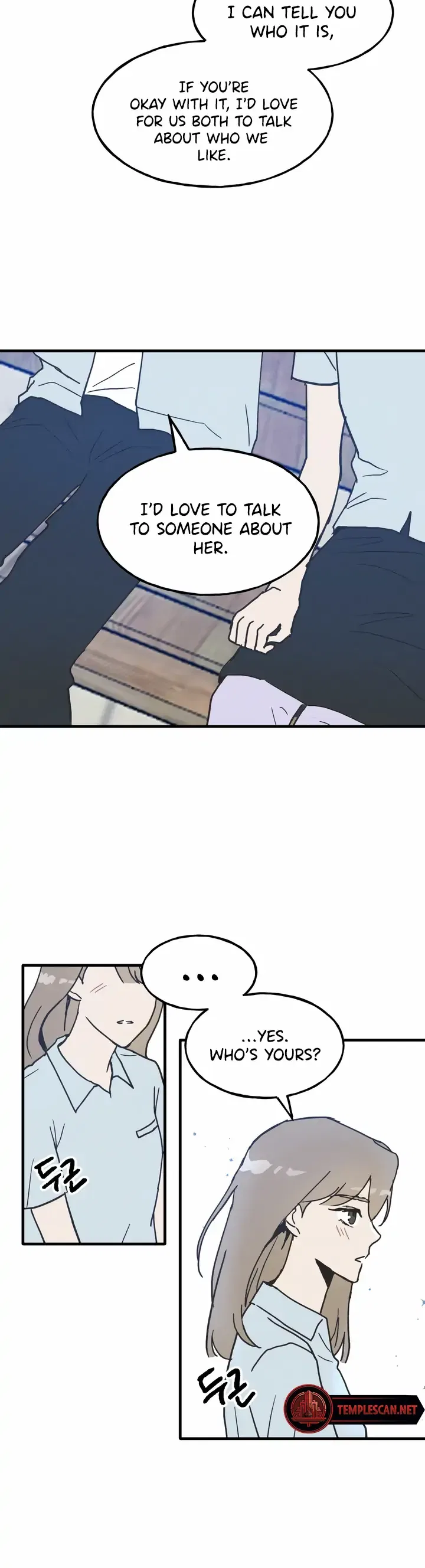 The Law Of Being Friends With A Male Chapter 1 – Page 7