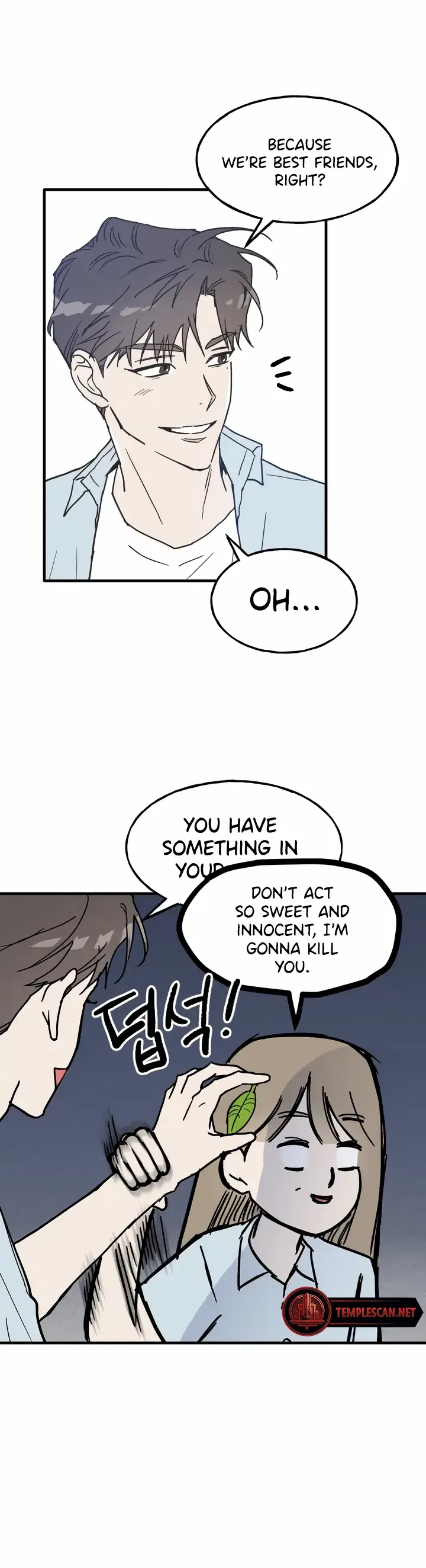 The Law Of Being Friends With A Male Chapter 1 – Page 11