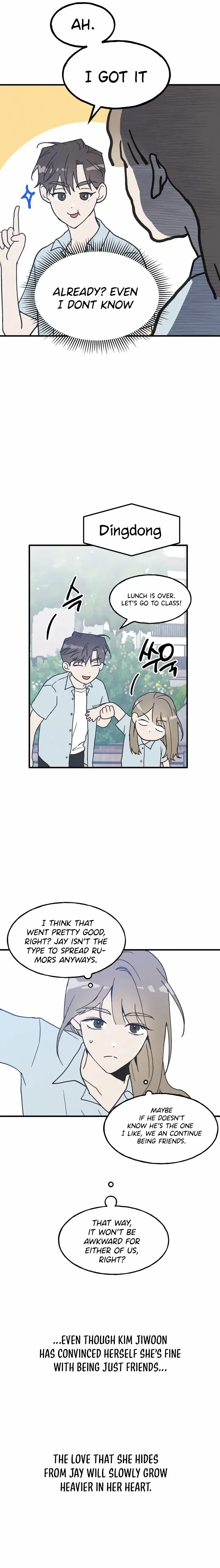 The Law Of Being Friends With A Male Chapter 1 – Page 13