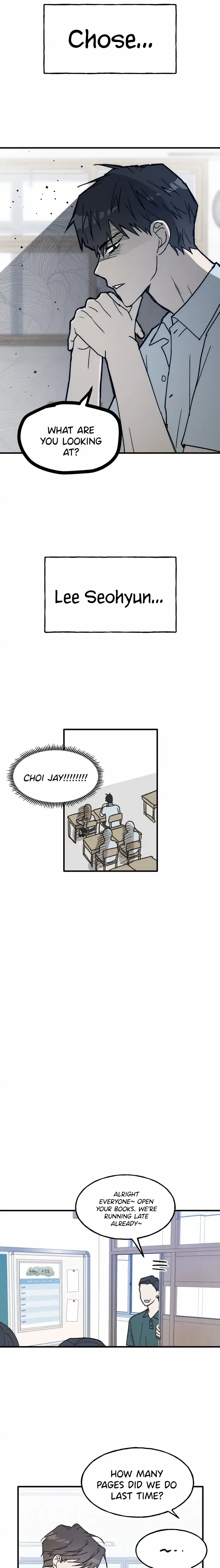 The Law Of Being Friends With A Male Chapter 1 – Page 19