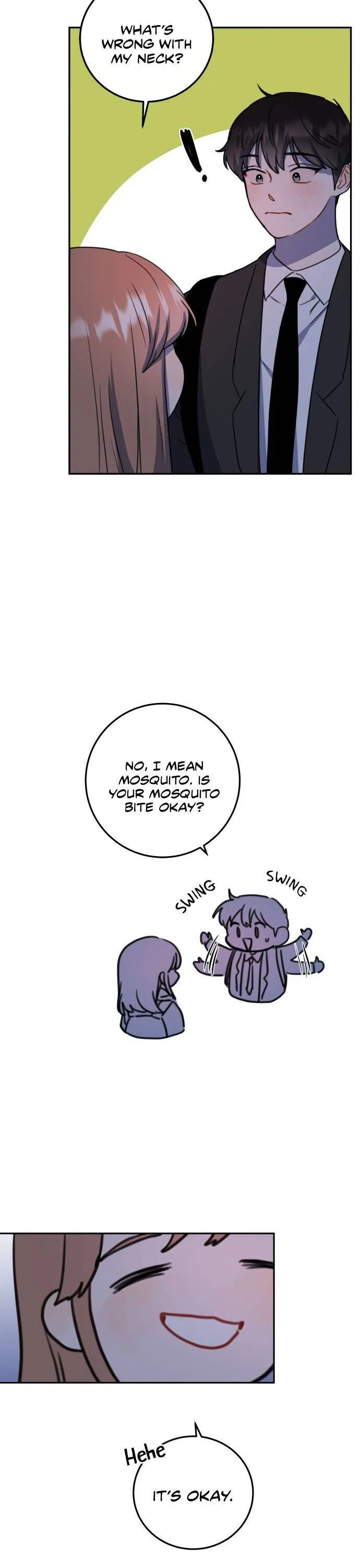 Red Flavored Romance Chapter 5 – Page 8