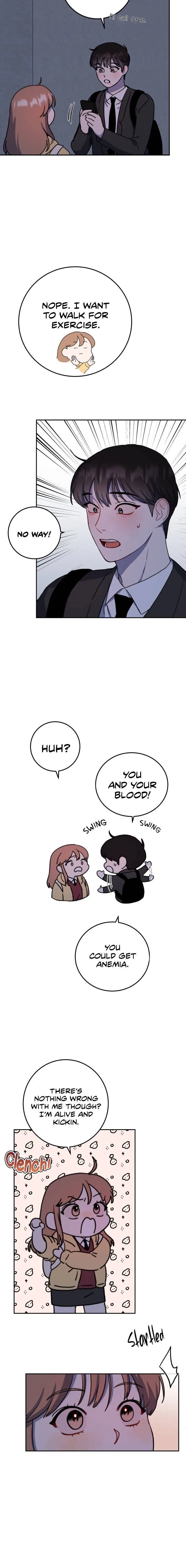 Red Flavored Romance Chapter 5 – Page 11