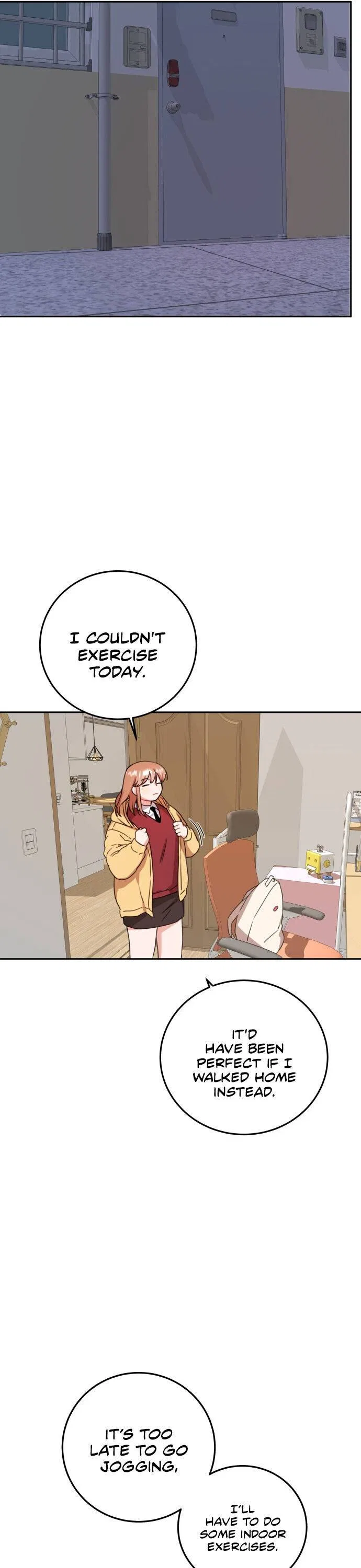 Red Flavored Romance Chapter 5 – Page 19
