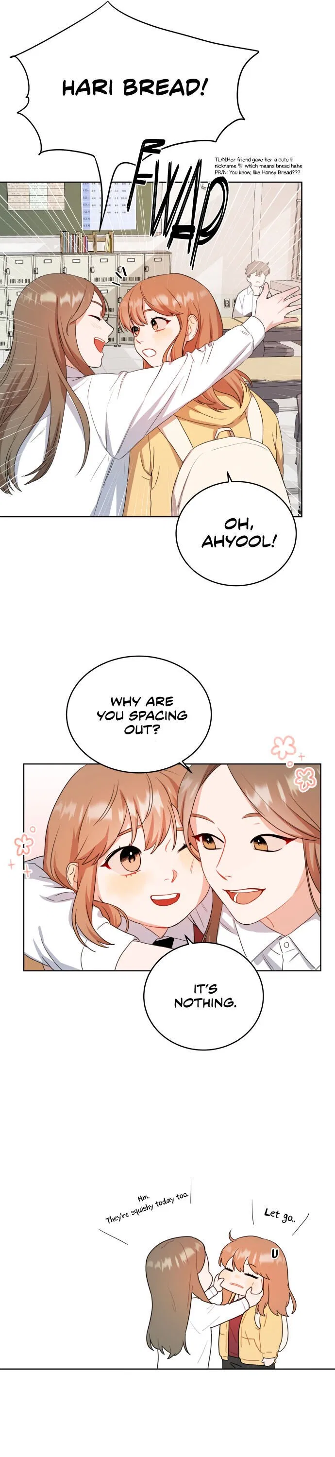 Red Flavored Romance Chapter 3 – Page 4