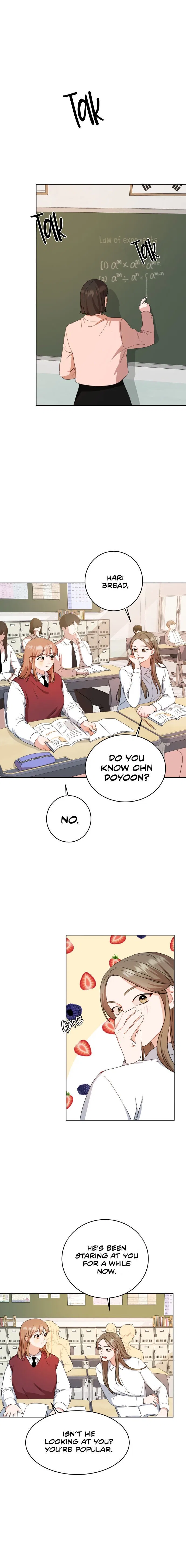 Red Flavored Romance Chapter 3 – Page 5