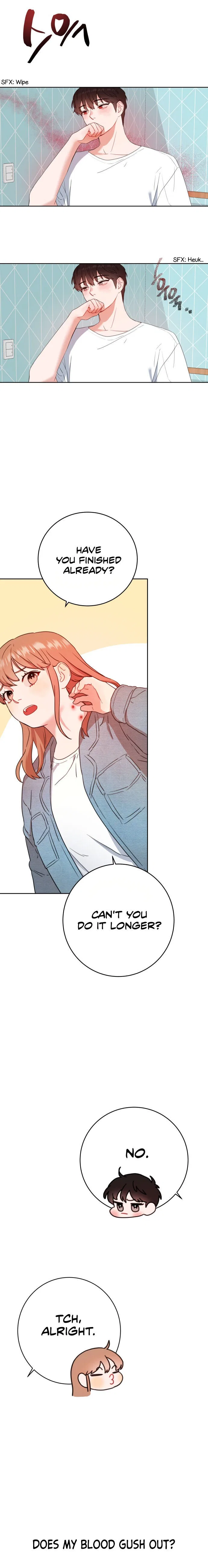 Red Flavored Romance Chapter 1 – Page 12