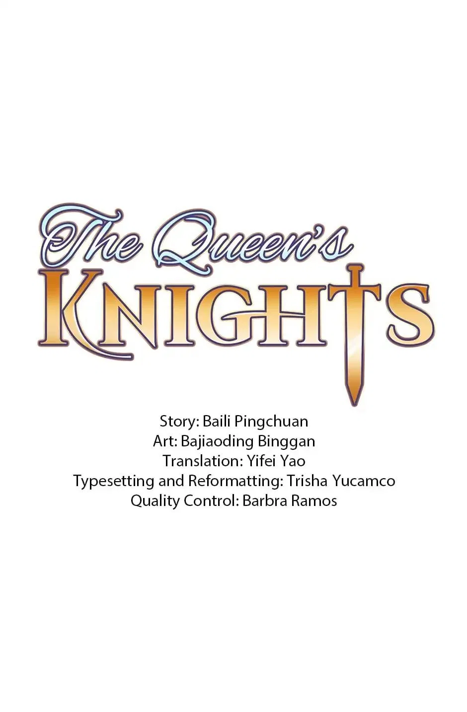 The Queen’s Knights Chapter 5 – Page 1