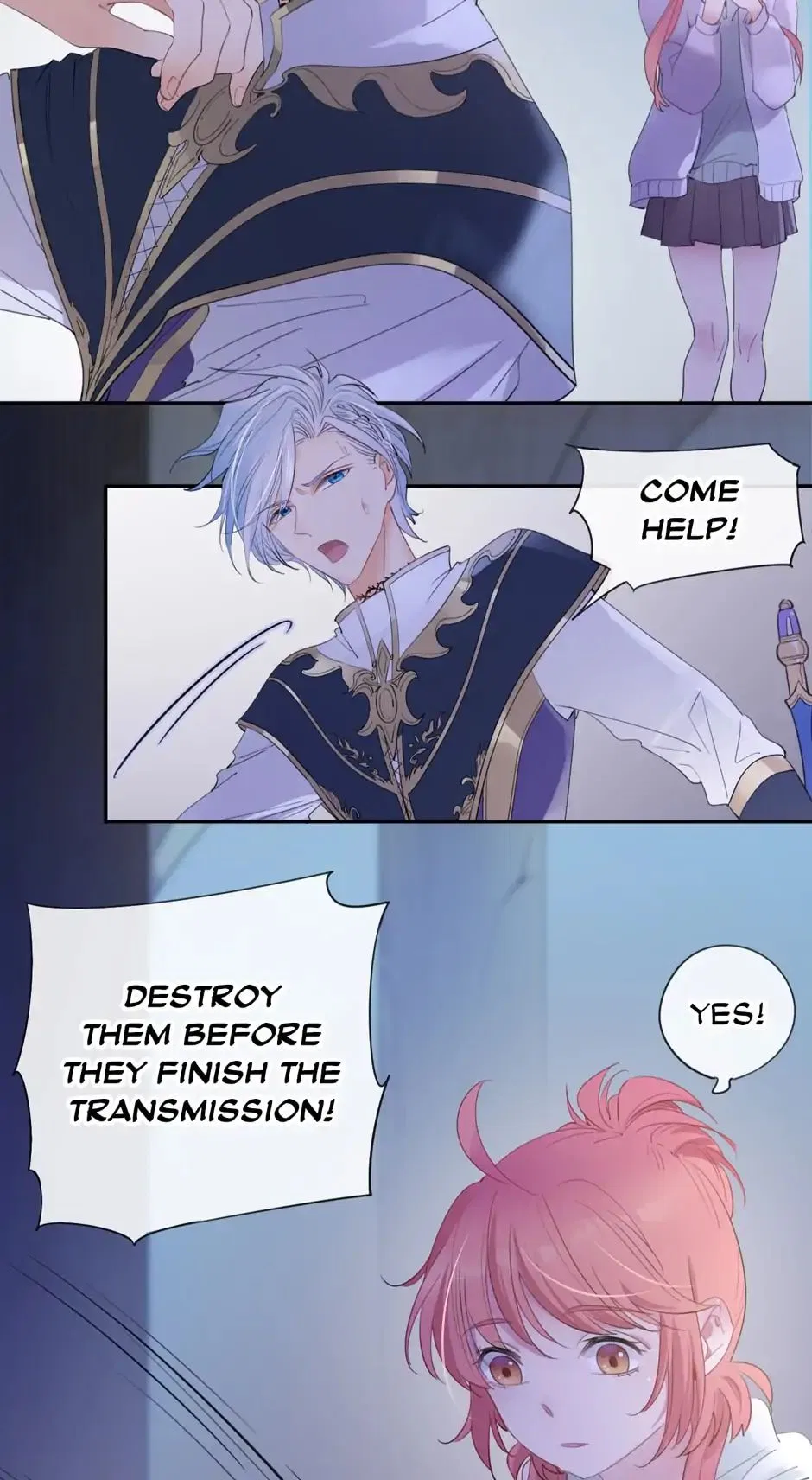 The Queen’s Knights Chapter 5 – Page 3