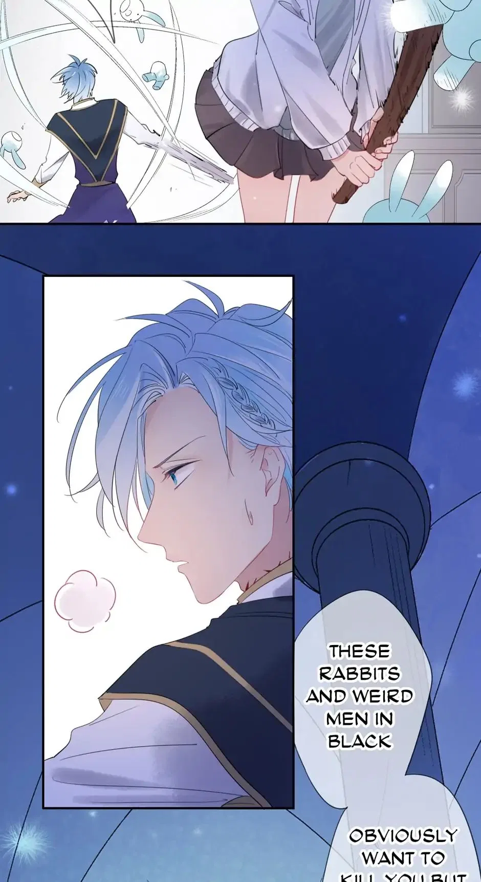 The Queen’s Knights Chapter 5 – Page 7
