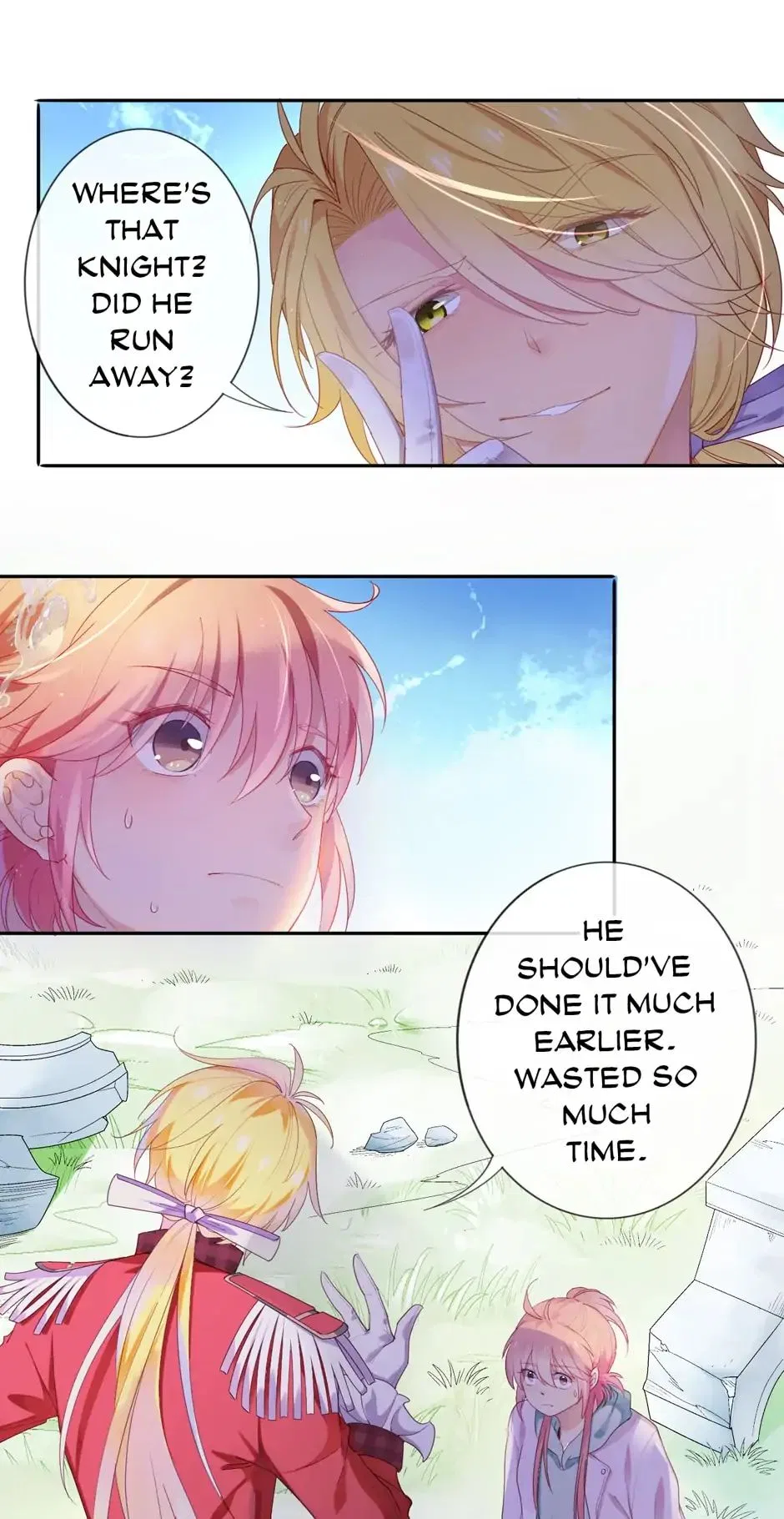 The Queen’s Knights Chapter 5 – Page 16