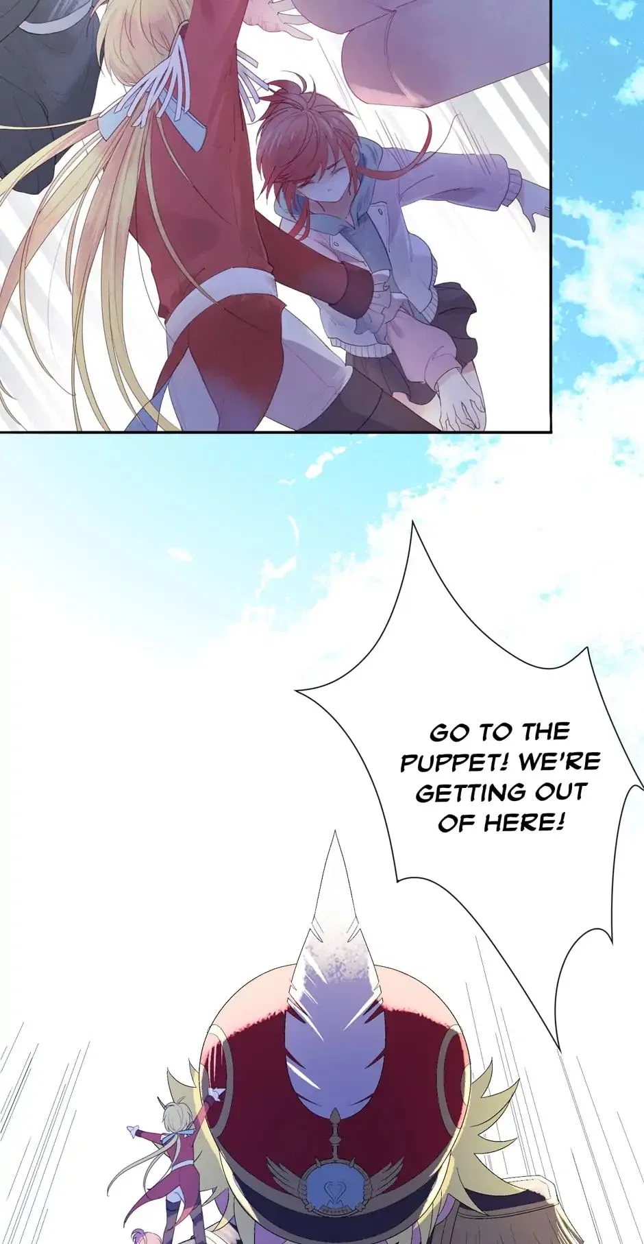 The Queen’s Knights Chapter 5 – Page 24