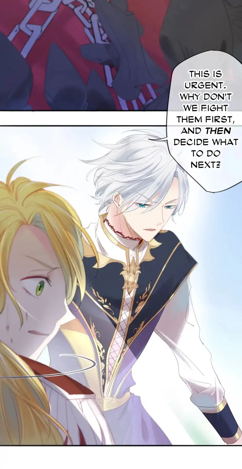 The Queen’s Knights Chapter 5 – Page 41