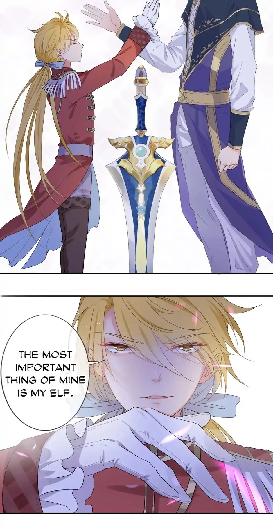 The Queen’s Knights Chapter 5 – Page 44