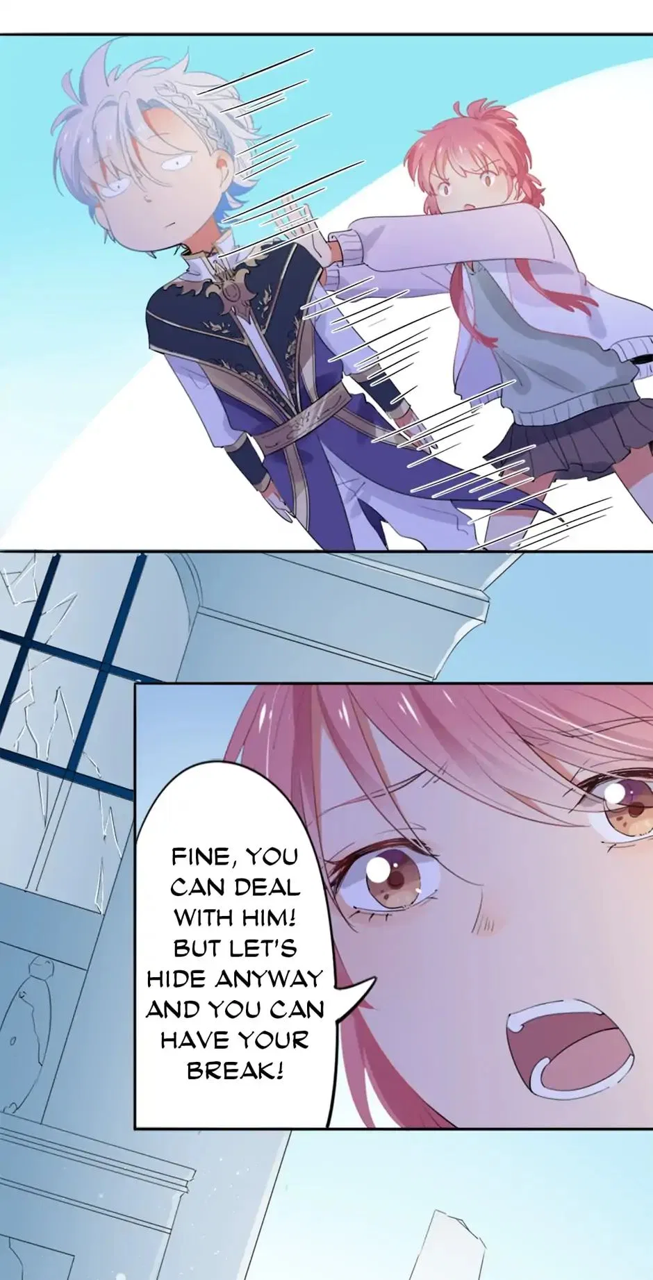 The Queen’s Knights Chapter 4 – Page 27