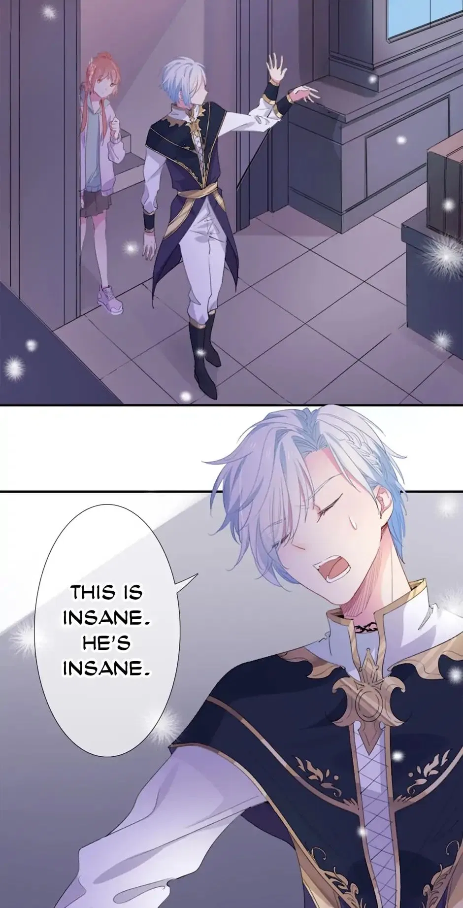 The Queen’s Knights Chapter 4 – Page 33