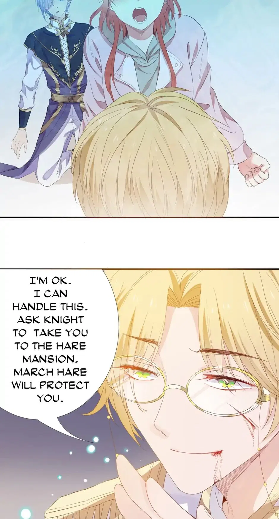 The Queen’s Knights Chapter 4 – Page 44