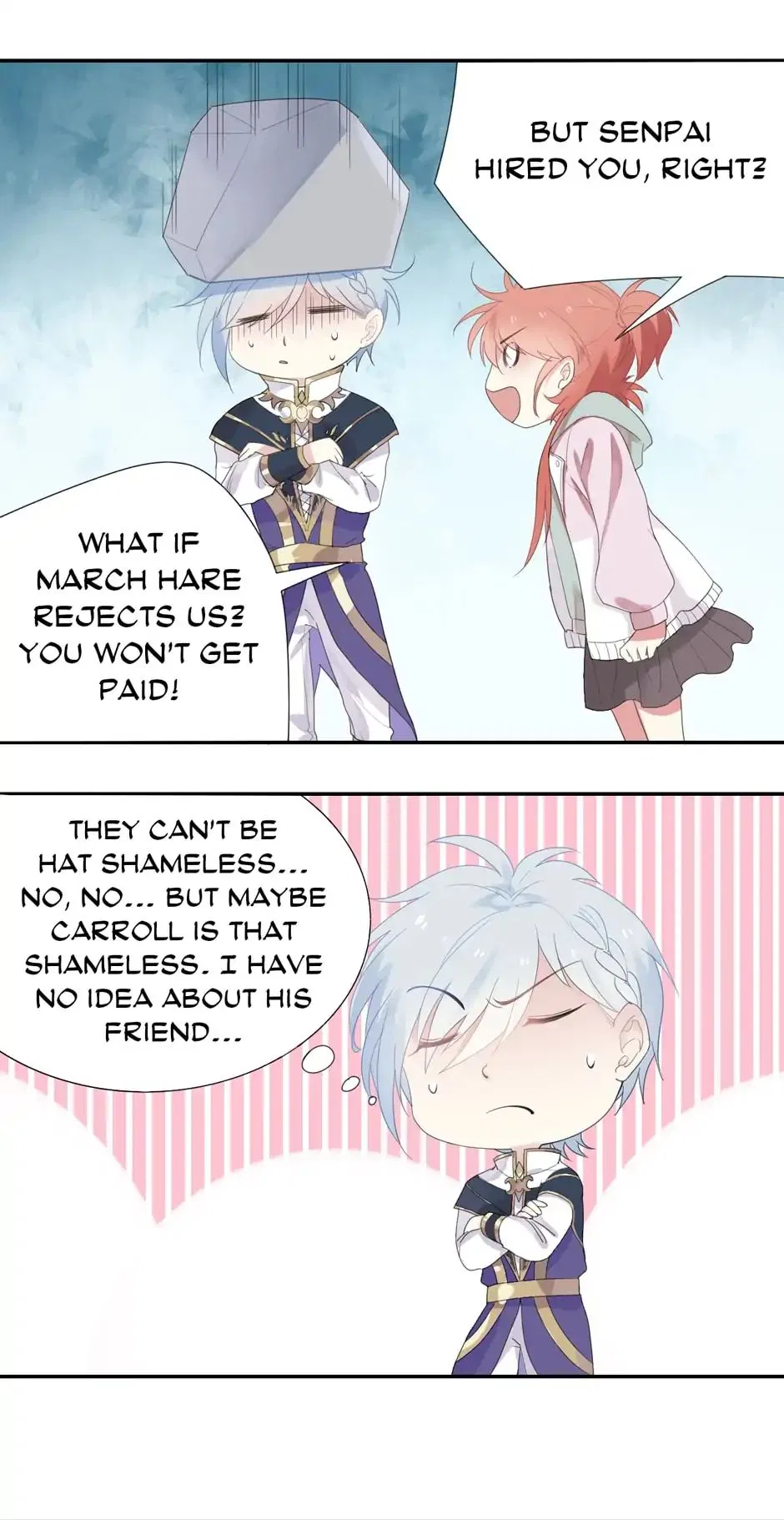 The Queen’s Knights Chapter 4 – Page 54