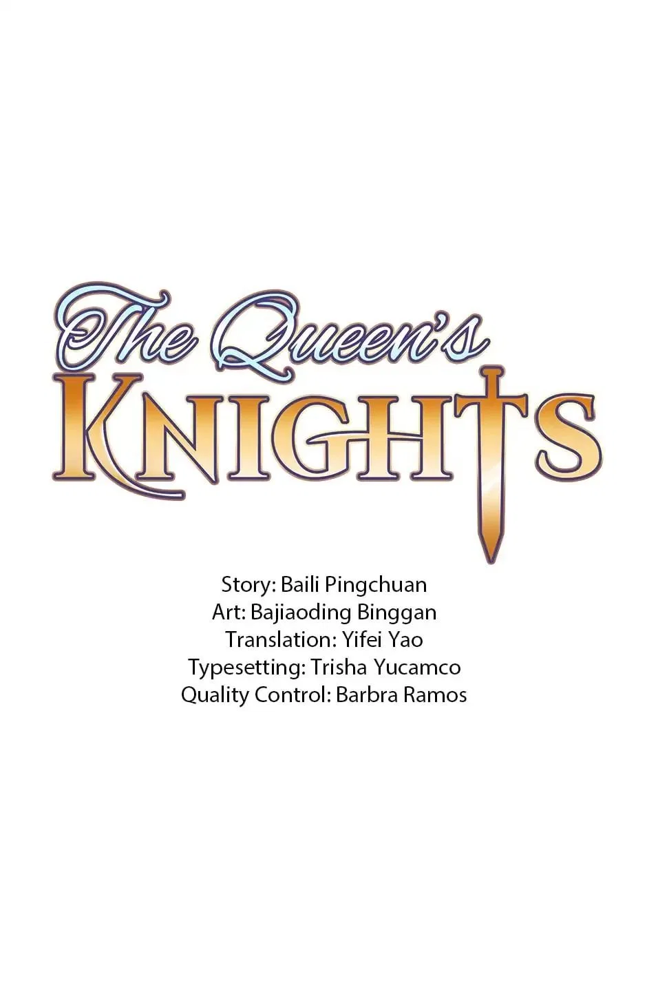 The Queen’s Knights Chapter 3 – Page 1