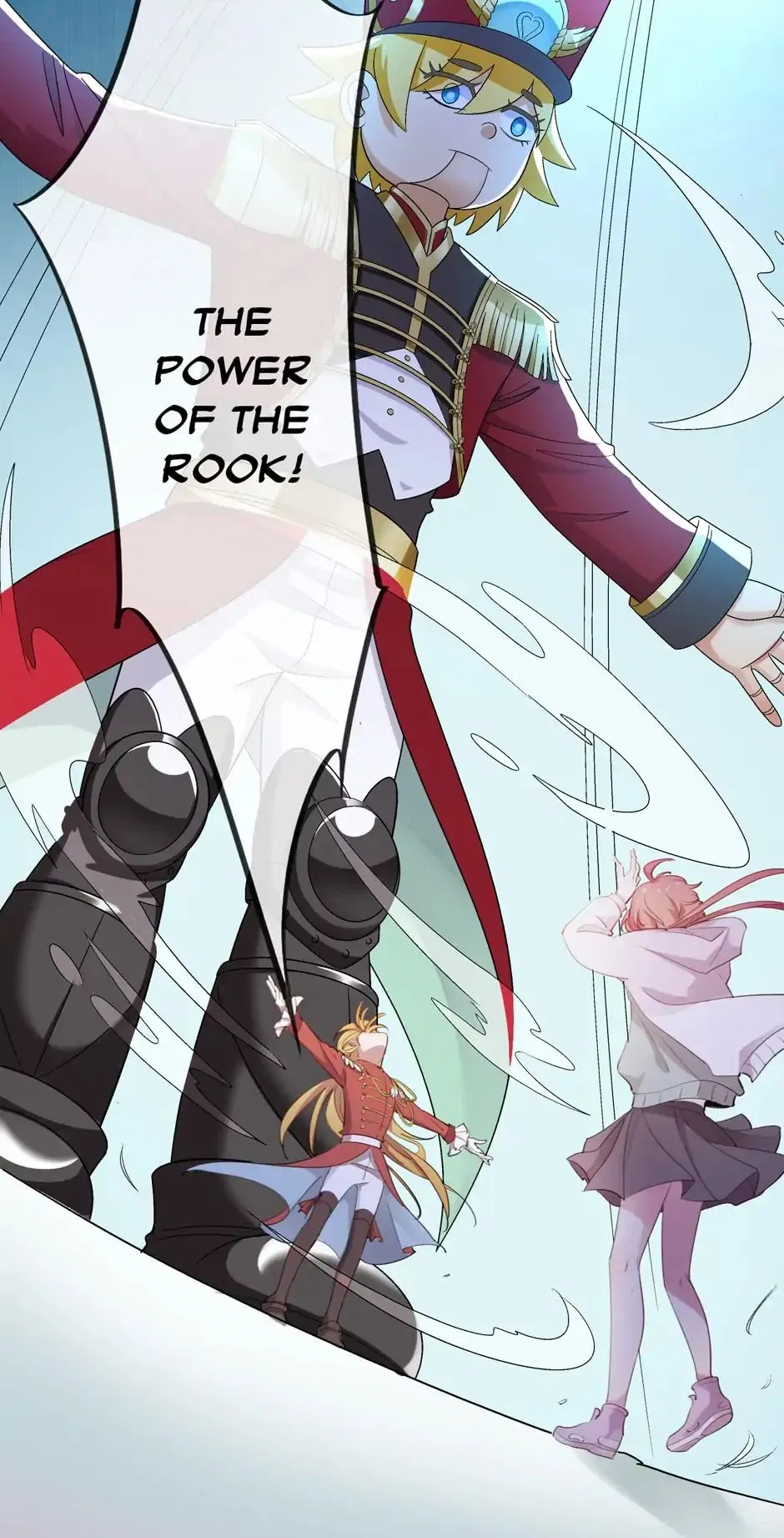The Queen’s Knights Chapter 3 – Page 18