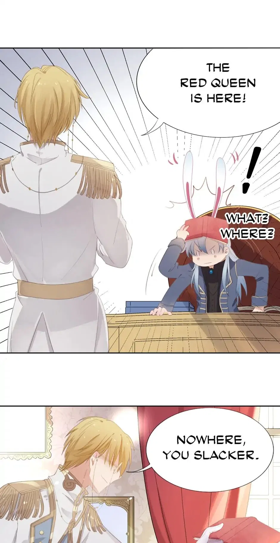 The Queen’s Knights Chapter 3 – Page 43