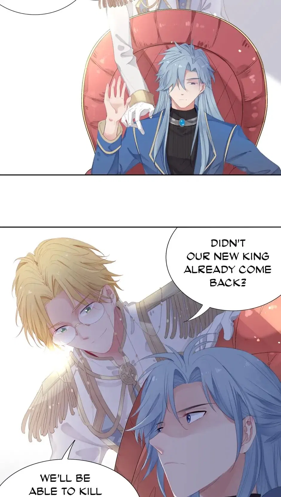 The Queen’s Knights Chapter 3 – Page 46