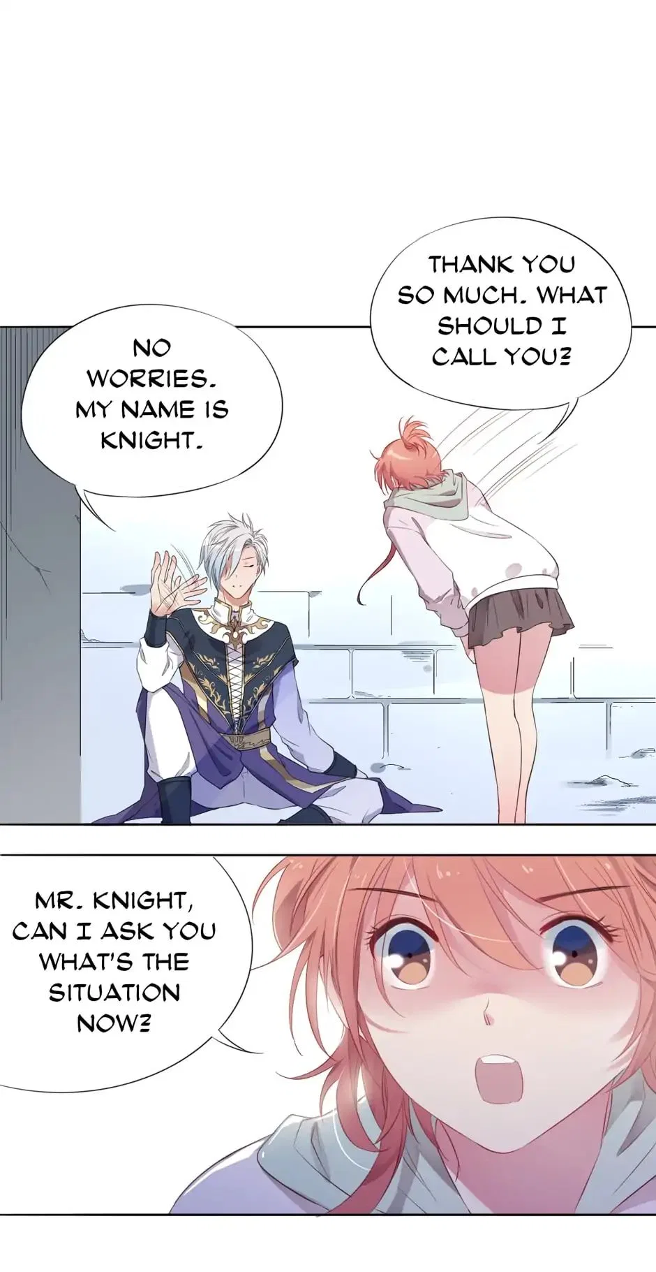 The Queen’s Knights Chapter 2 – Page 19