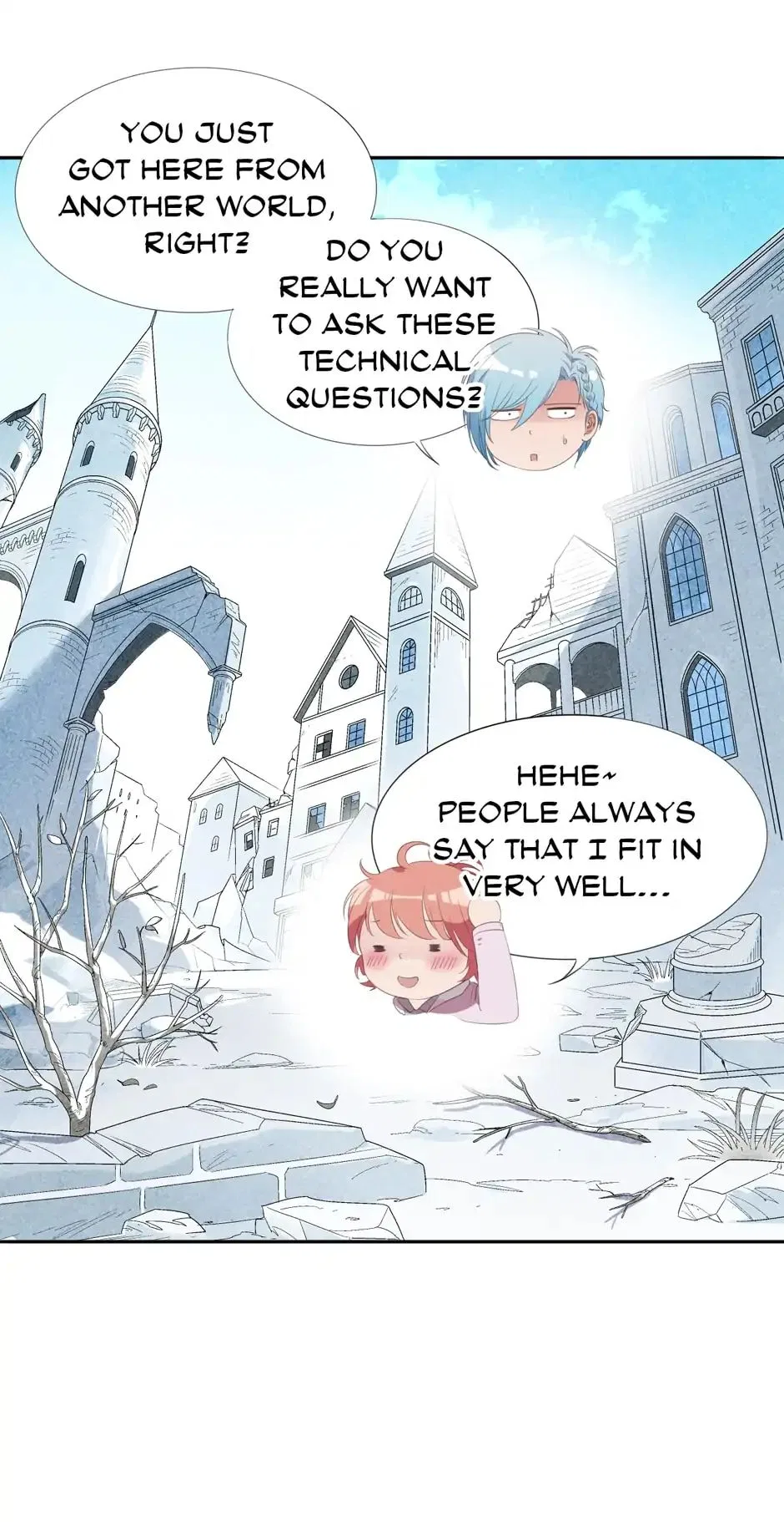 The Queen’s Knights Chapter 2 – Page 22