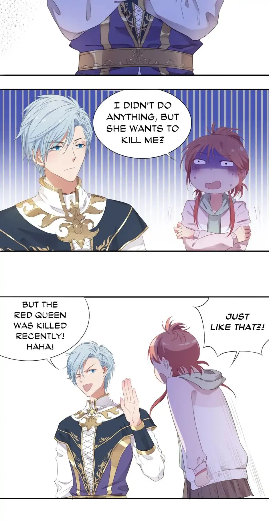 The Queen’s Knights Chapter 2 – Page 34