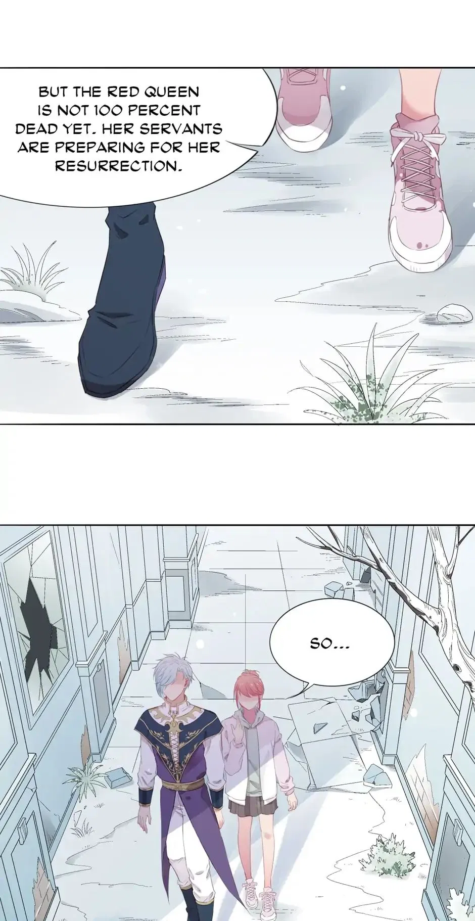 The Queen’s Knights Chapter 2 – Page 35