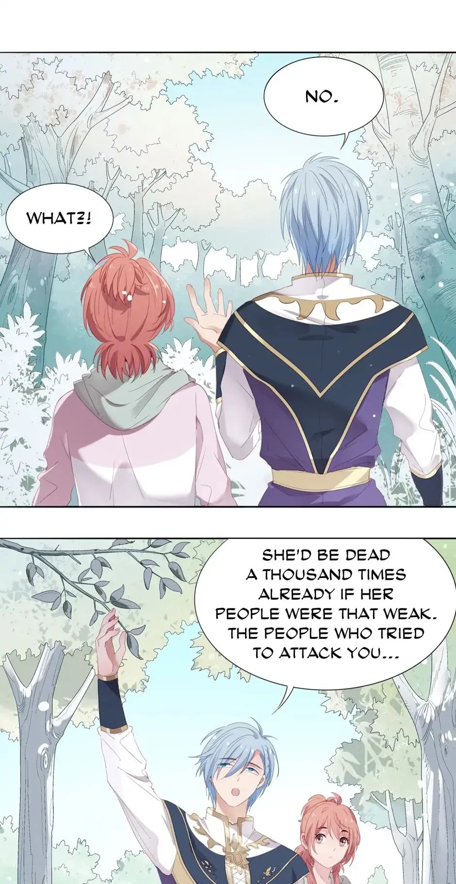 The Queen’s Knights Chapter 2 – Page 37