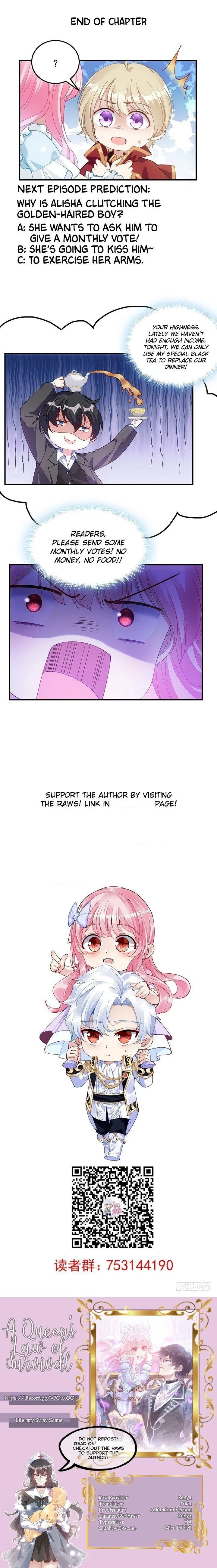 A Queen’s Law of Survival Chapter 5 – Page 17