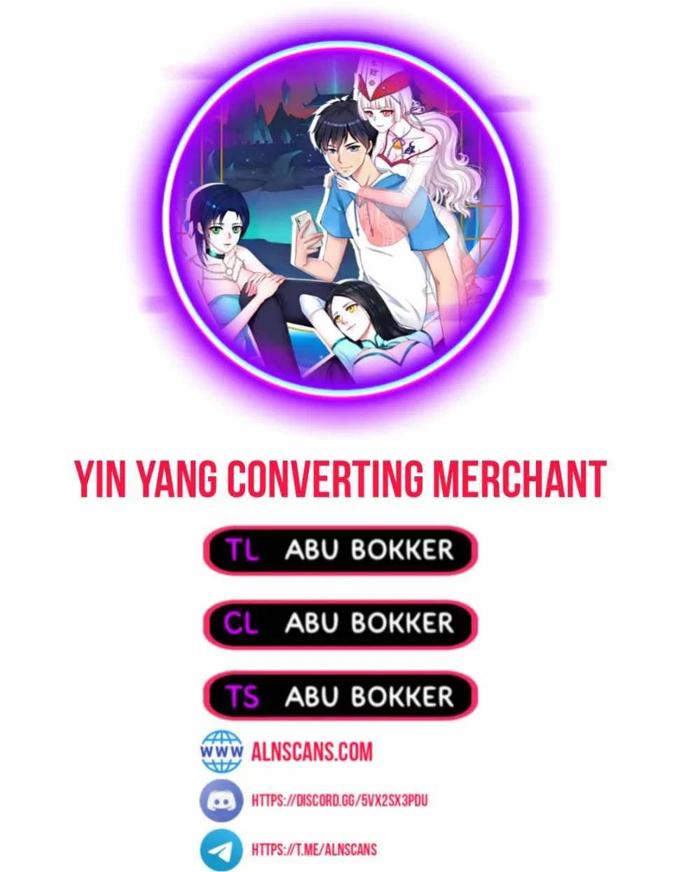 Yin-Yang Converting Merchant Chapter 4 – Page 1