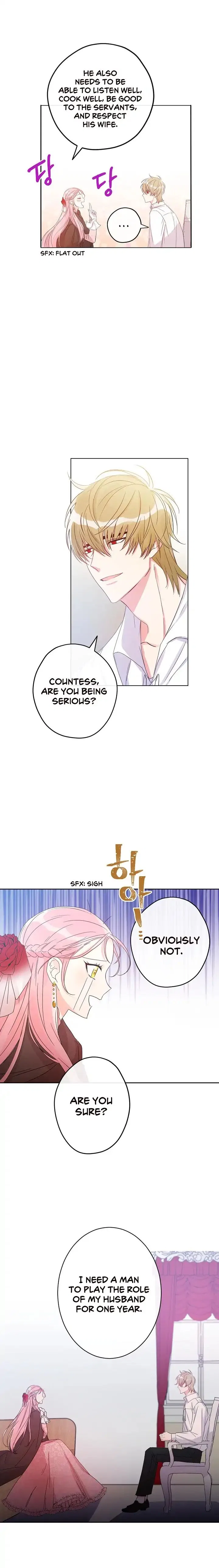 This Is An Obvious Fraudulent Marriage Chapter 5 – Page 3