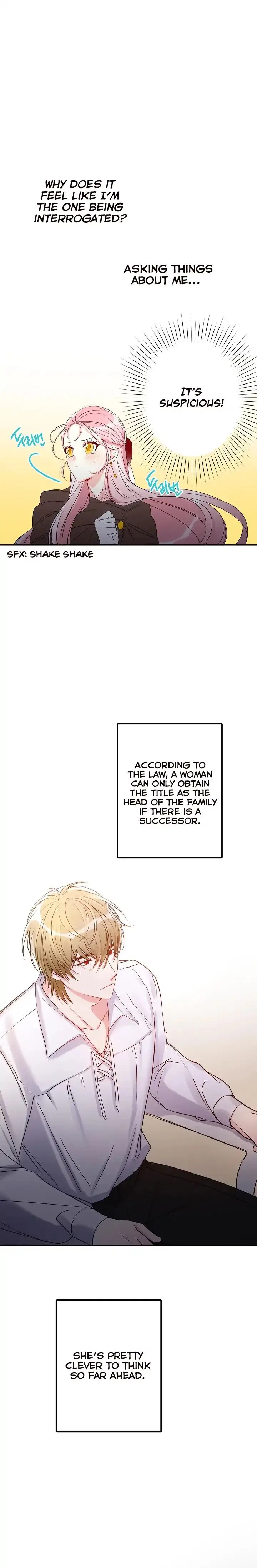 This Is An Obvious Fraudulent Marriage Chapter 5 – Page 7