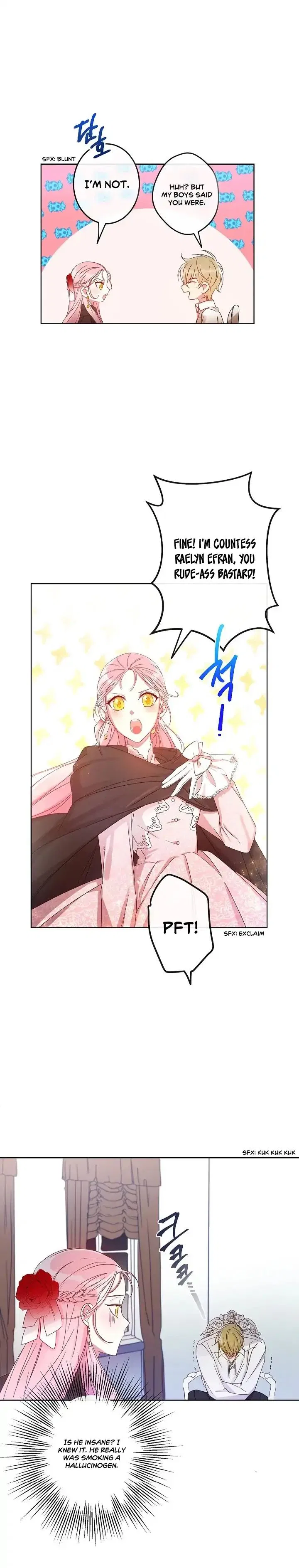 This Is An Obvious Fraudulent Marriage Chapter 4 – Page 8