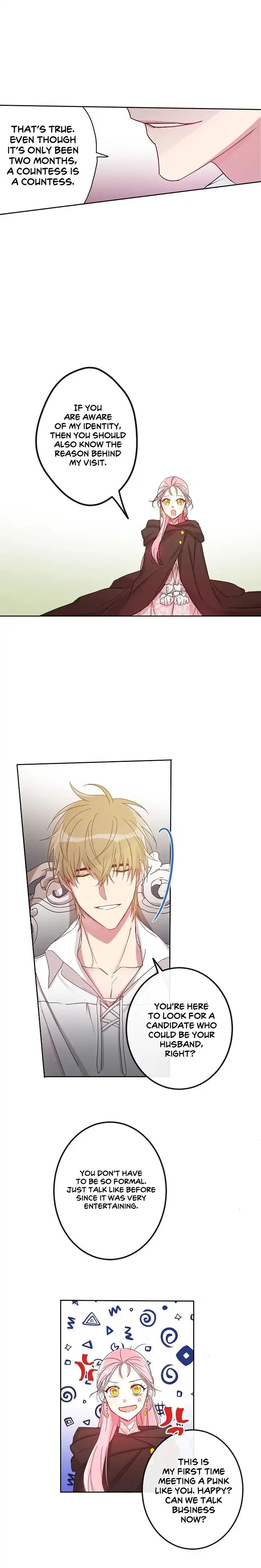 This Is An Obvious Fraudulent Marriage Chapter 4 – Page 9