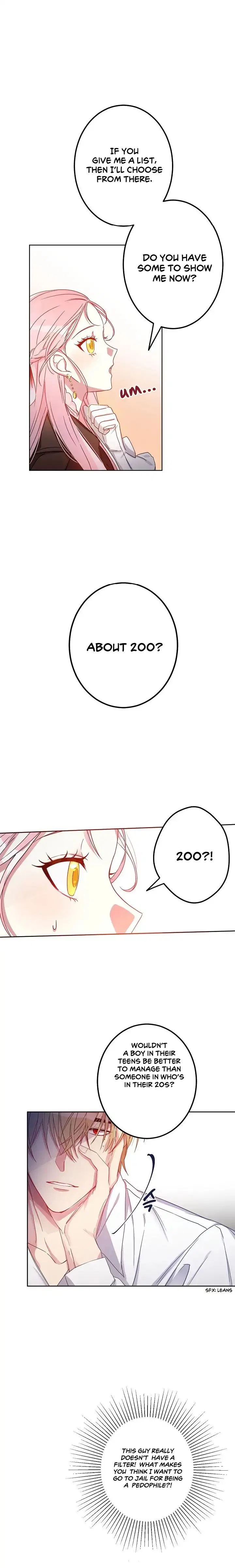 This Is An Obvious Fraudulent Marriage Chapter 4 – Page 11