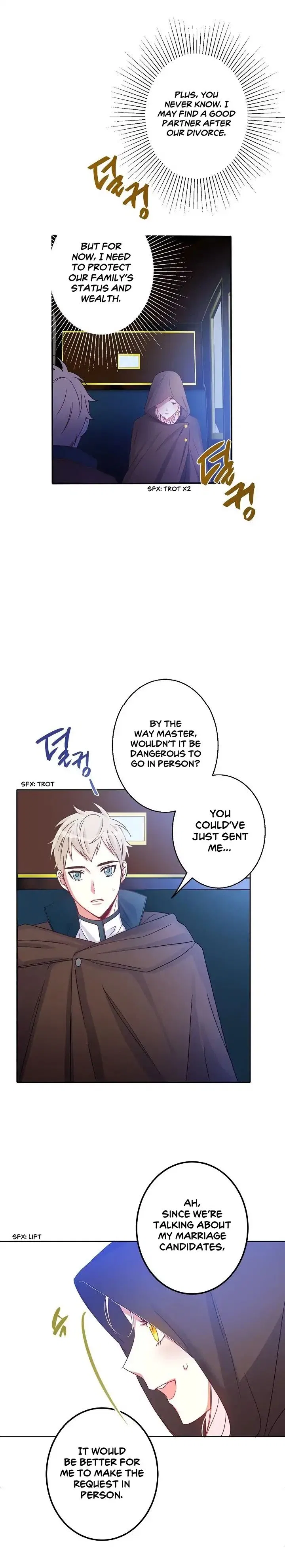 This Is An Obvious Fraudulent Marriage Chapter 3 – Page 4