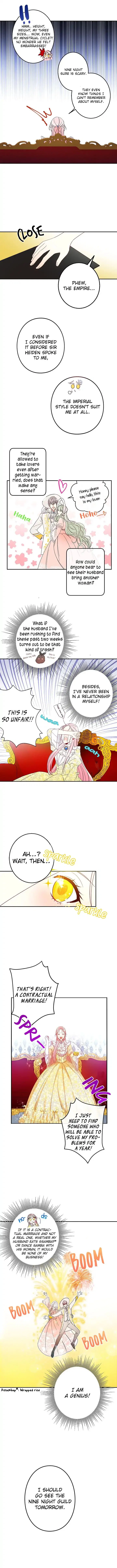 This Is An Obvious Fraudulent Marriage Chapter 2 – Page 7