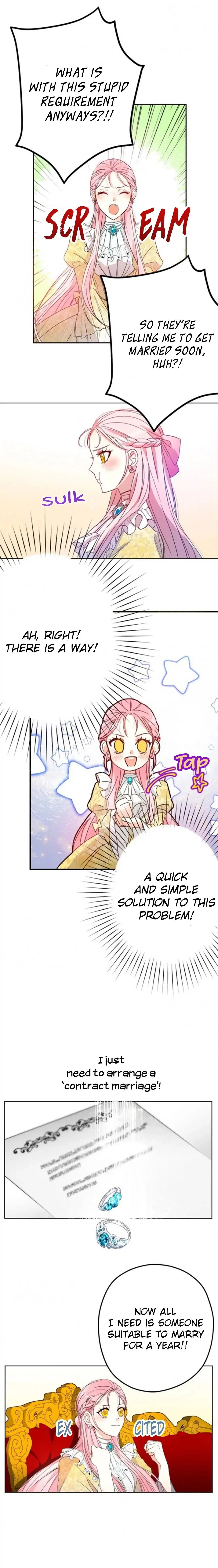 This Is An Obvious Fraudulent Marriage Chapter 1 – Page 3