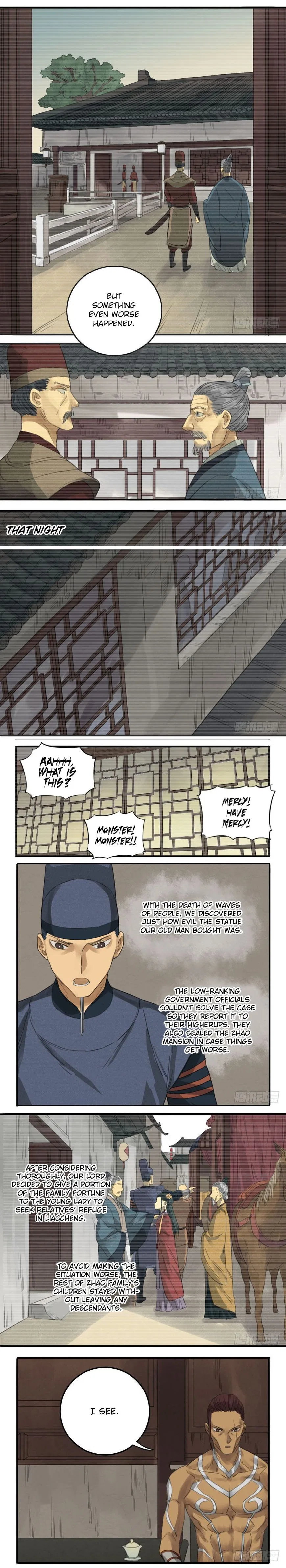Martial Legacy Chapter 14 – Page 2