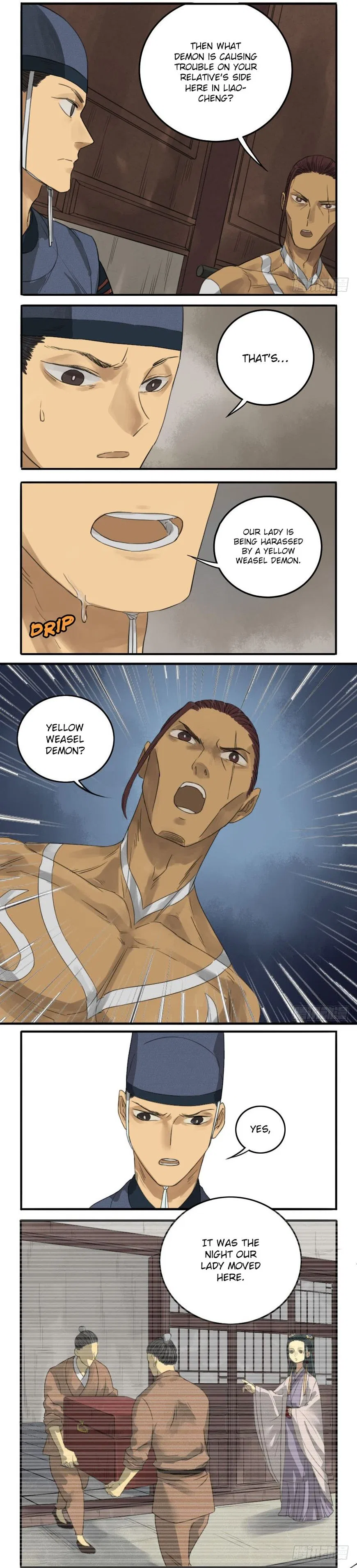 Martial Legacy Chapter 14 – Page 3