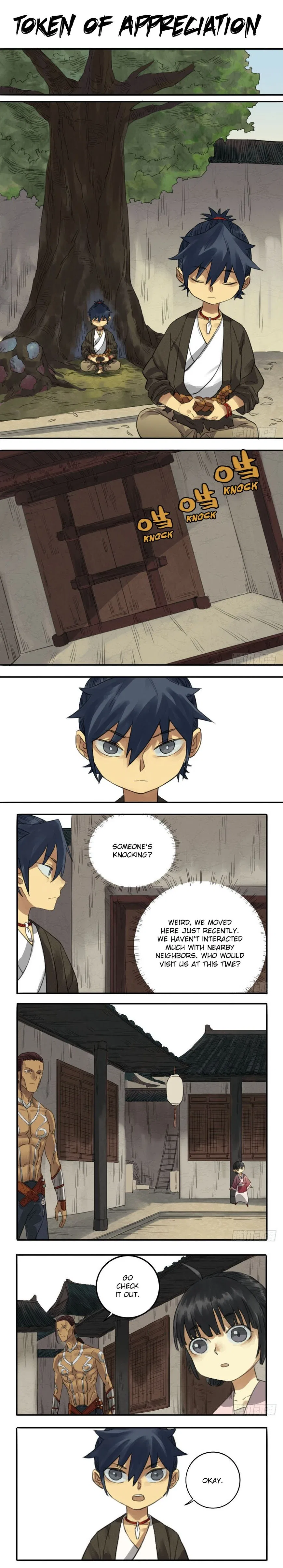 Martial Legacy Chapter 13 – Page 1